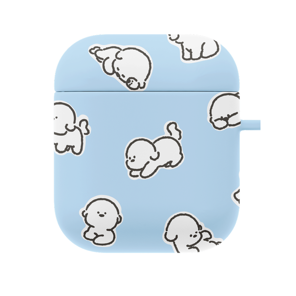 【予約商品】LINE CHON AIRPODS CASE(SKYBLUE)