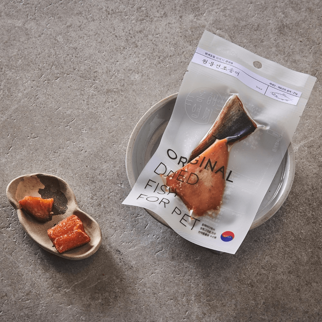 Semi-dried Trout|マス