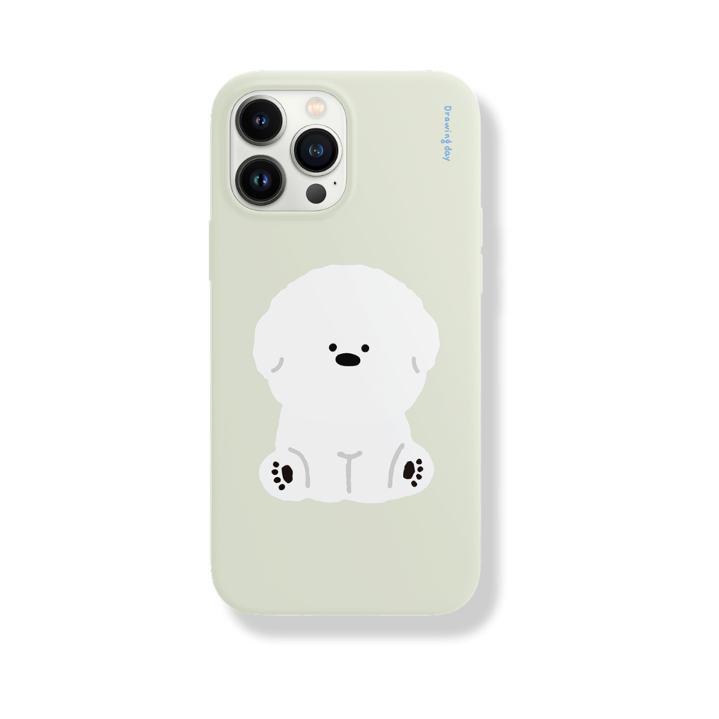 【予約商品】HI CHON PHONE CASE(KEYLIME)