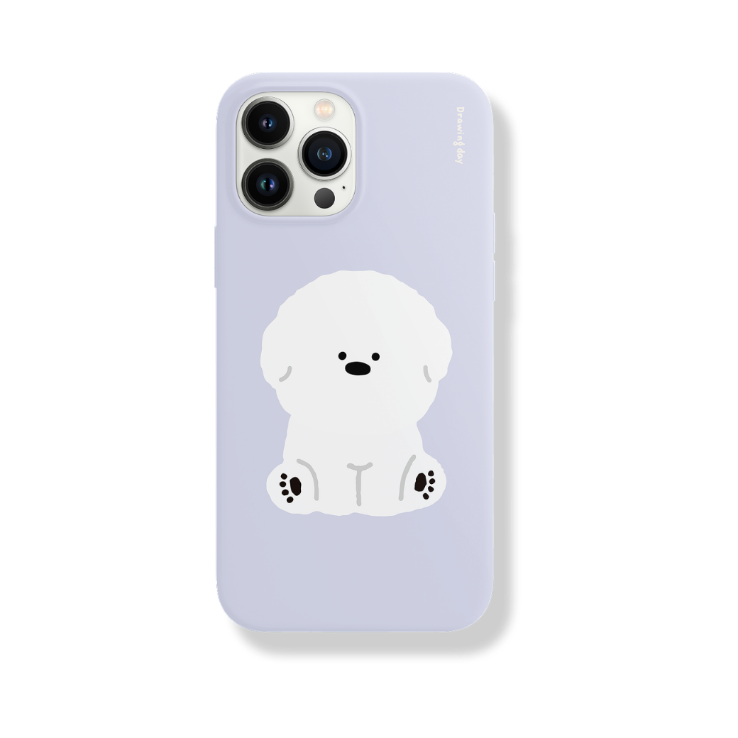 【予約商品】HI CHON PHONE CASE(LILAC)