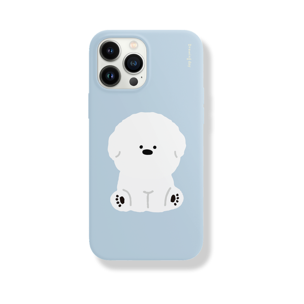 【予約商品】HI CHON PHONE CASE(SKYBLUE)