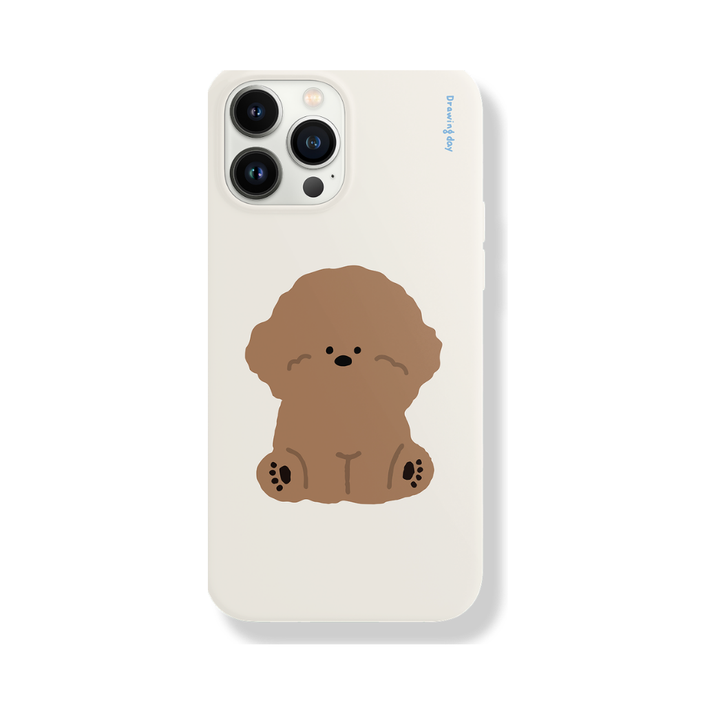 【予約商品】HI CHOCO PHONE CASE(WHITE)