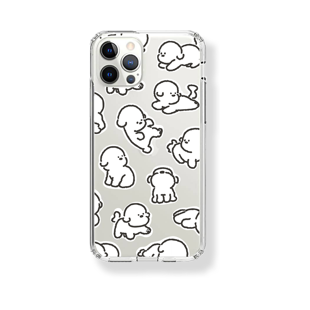 【予約商品】LINE CHON CLEAR CASE
