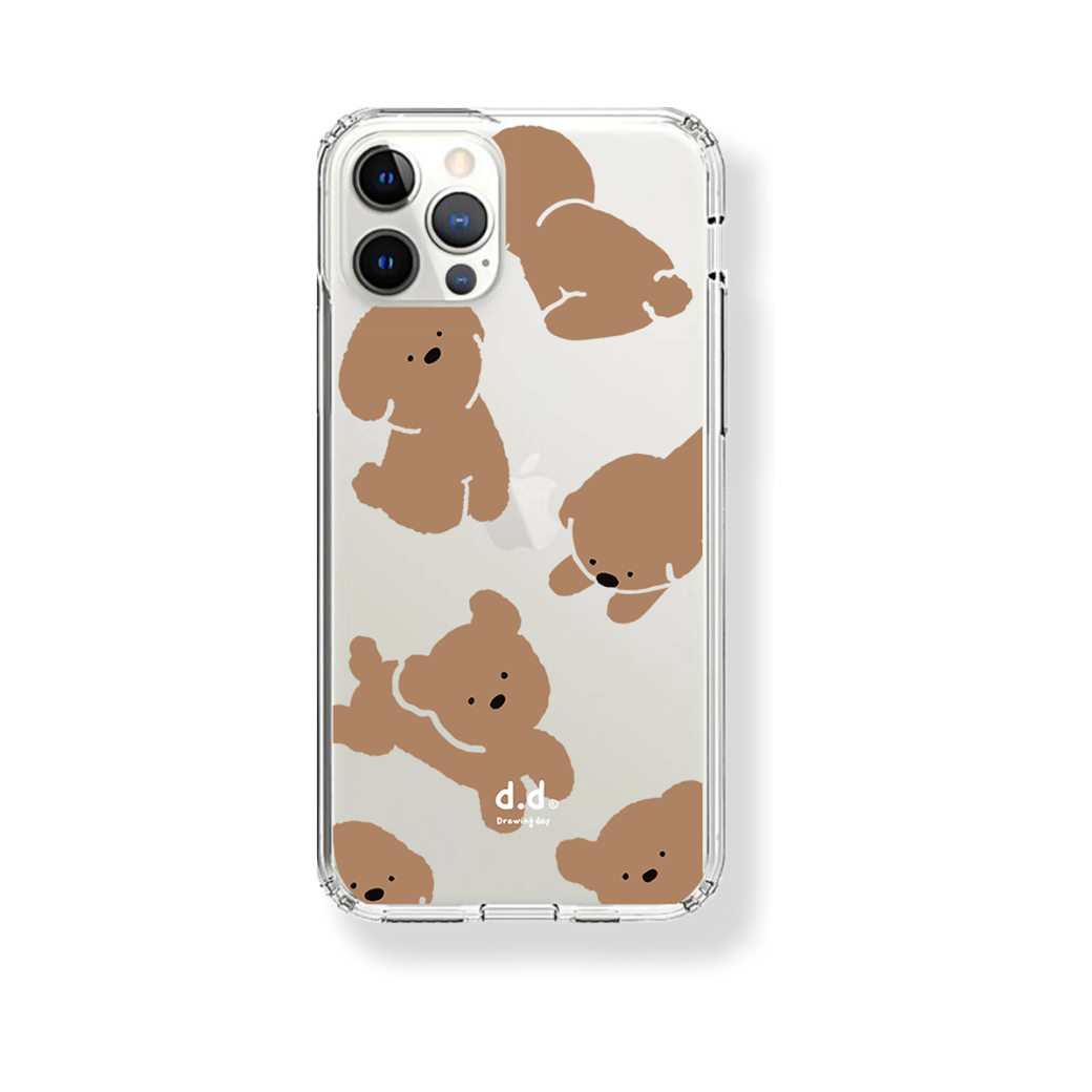 【予約商品】CHOCO CLEAR CASE