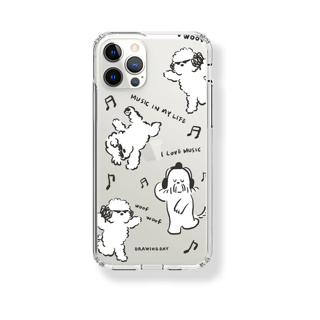 【予約商品】MUSIC IN MY LIFE CLEAR CASE
