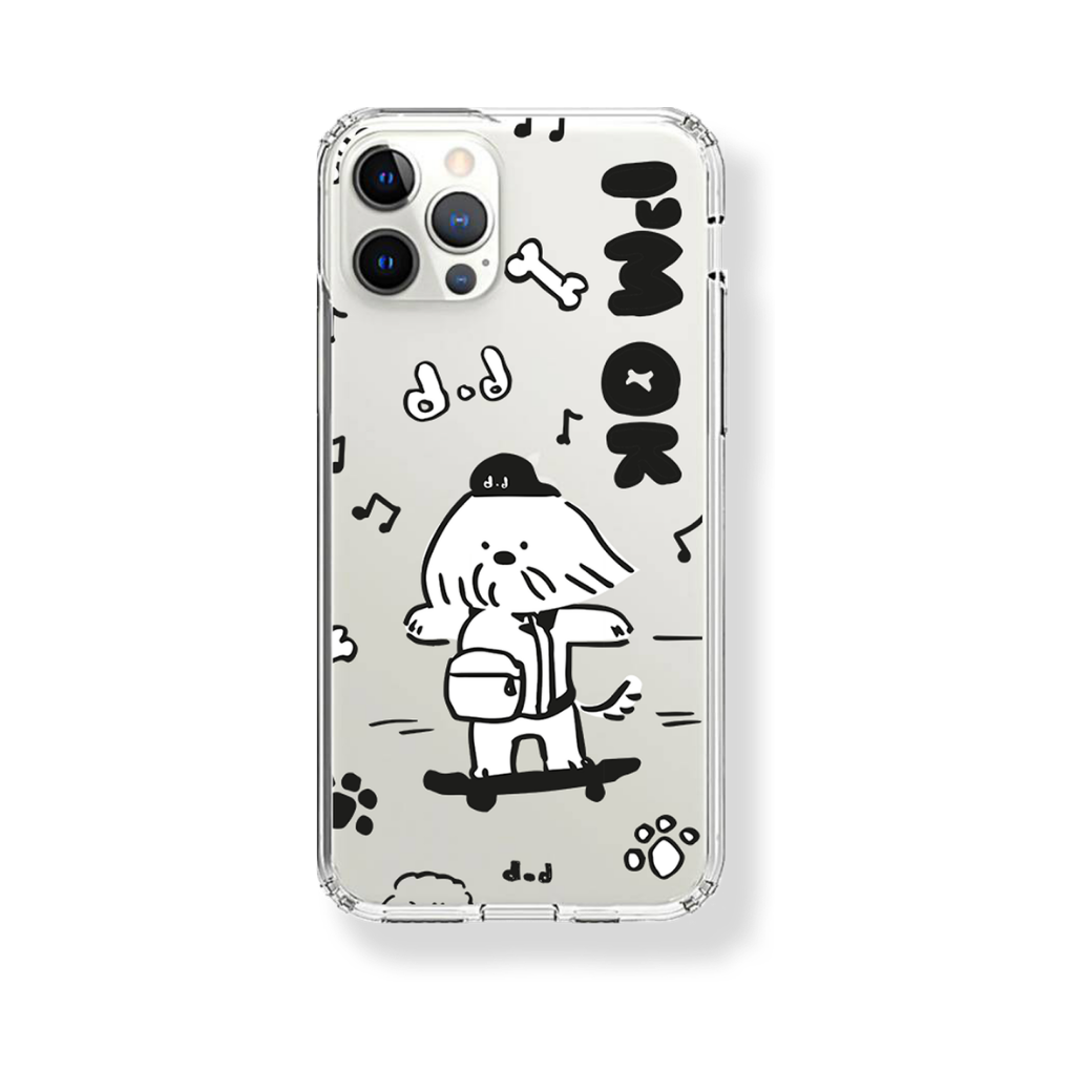 【予約商品】FAVORITE THING SKATE CLEAR CASE