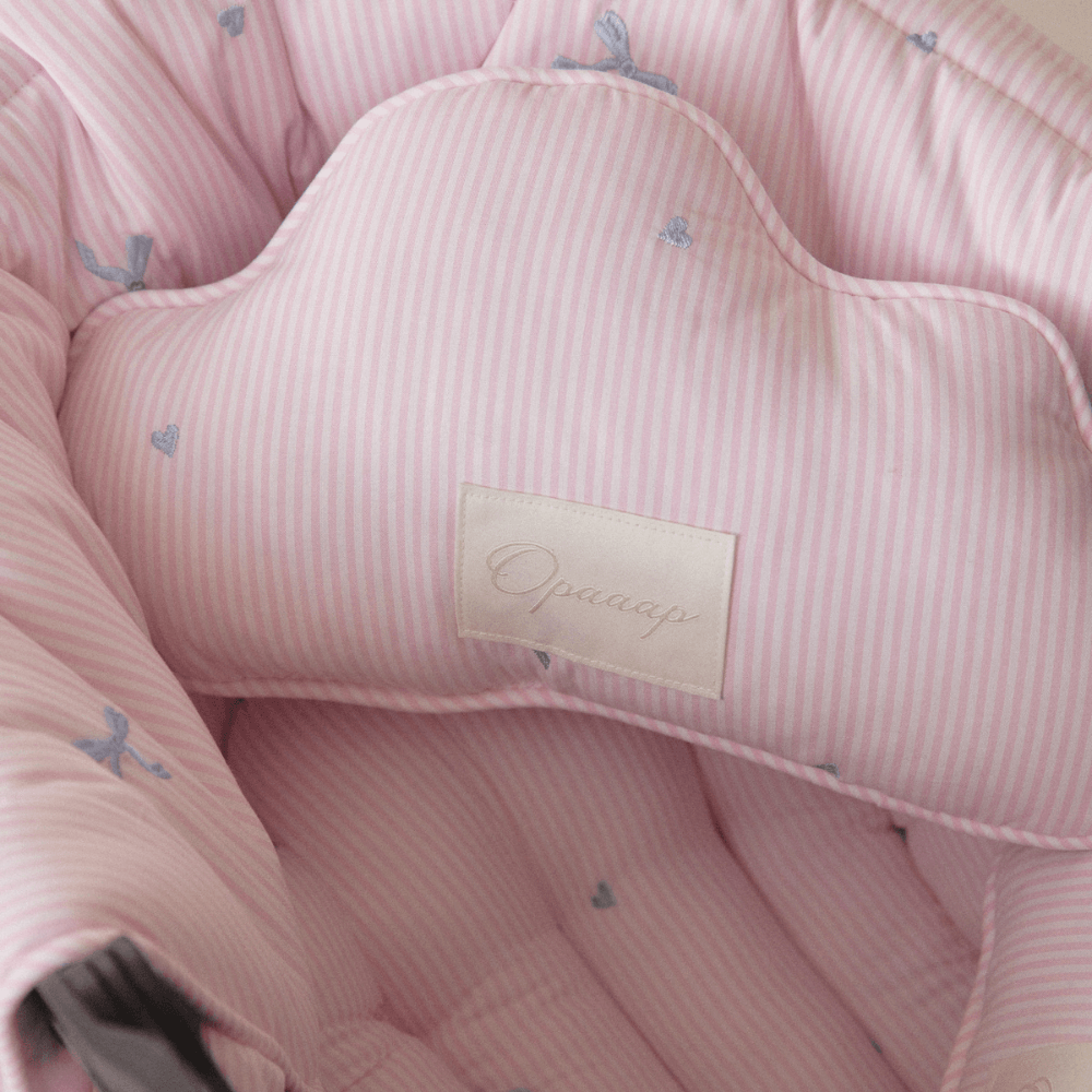 【予約】Fluffy Buggy Pillow(Sweet Pink)