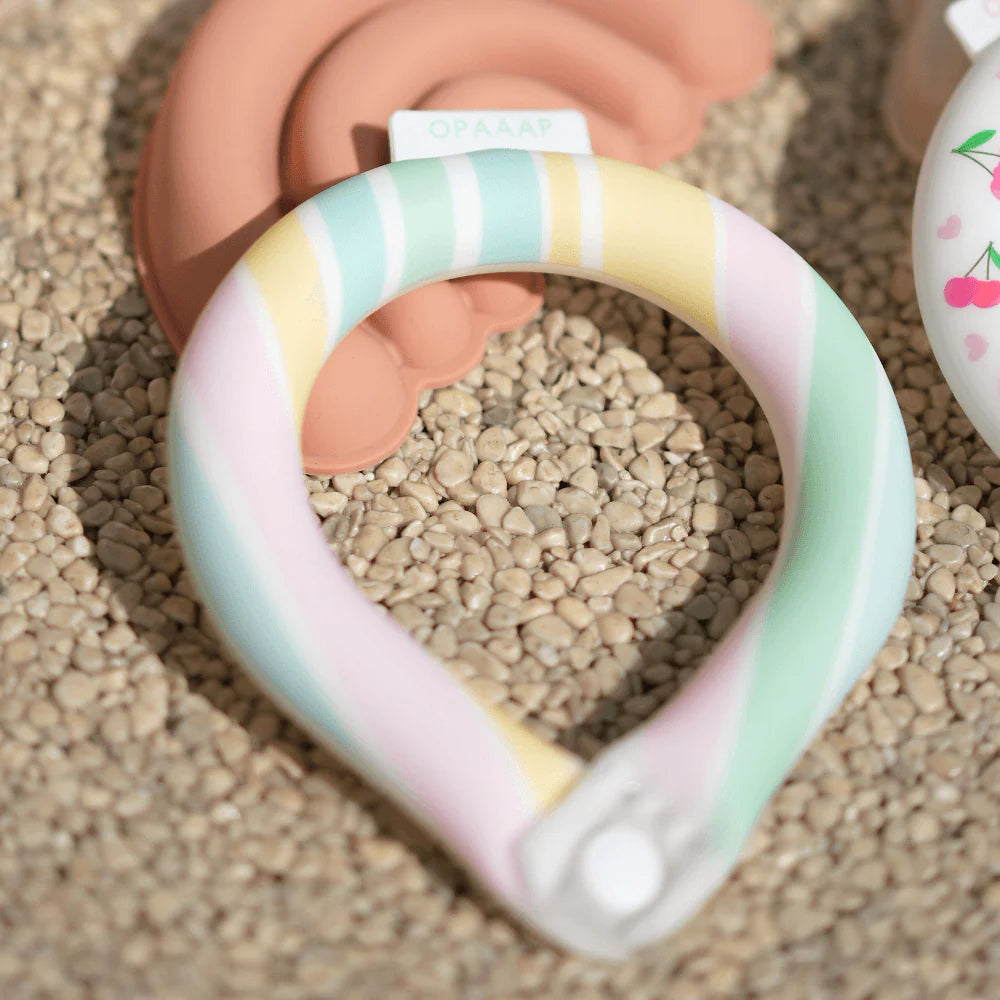 OPAAAP×SUO Ice Cool Ring (Candy Stripe)