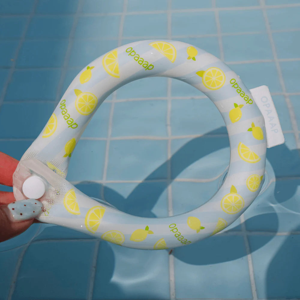 OPAAAP×SUO Ice Cool Ring (Zesty Lemon)