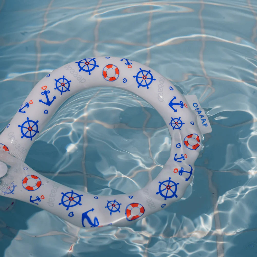 OPAAAP×SUO Ice Cool Ring (Cool Marine)