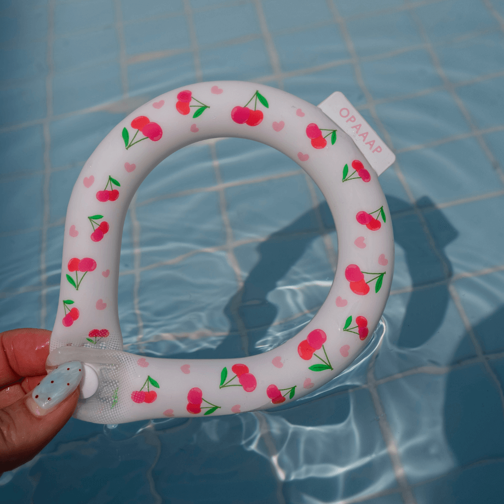OPAAAP×SUO Ice Cool Ring (Cherry Bomb)