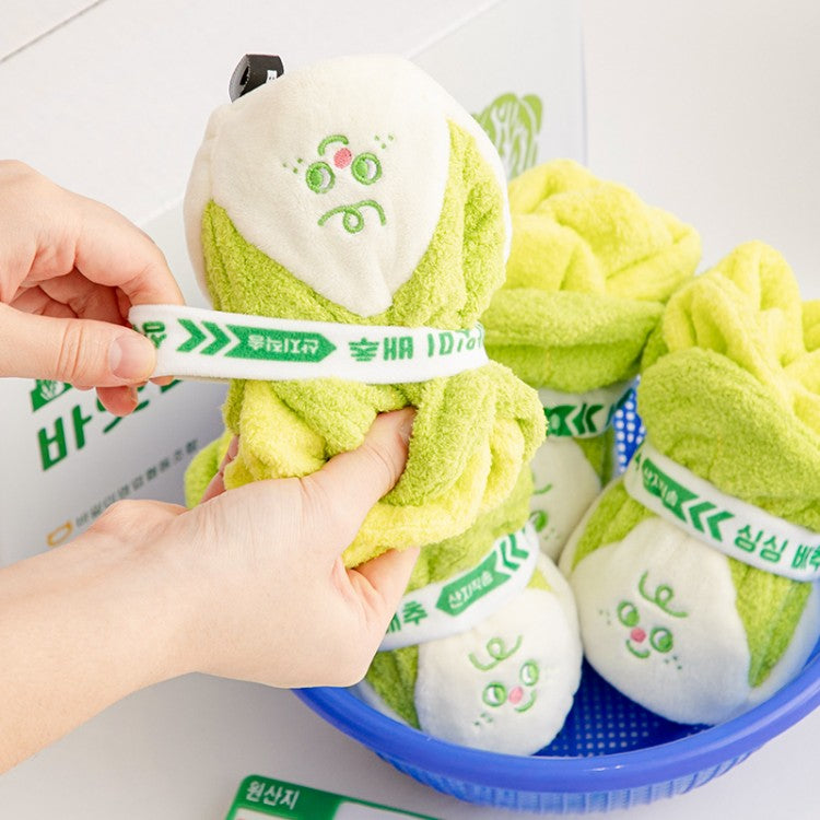 フレッシュベビー白菜ノーズワークトイ