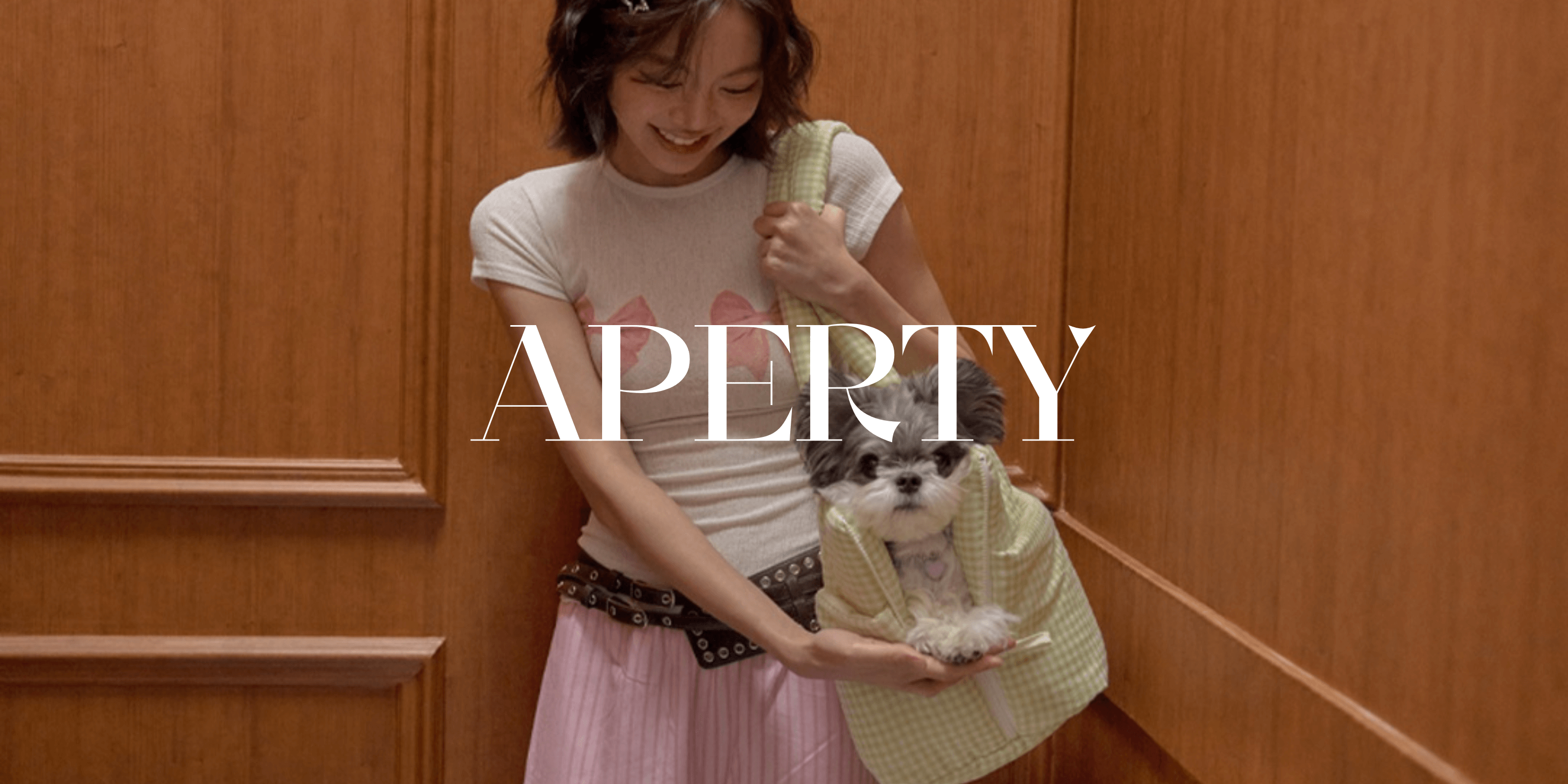 APERTY wide bag 犬用キャリーバッグ 商品写真