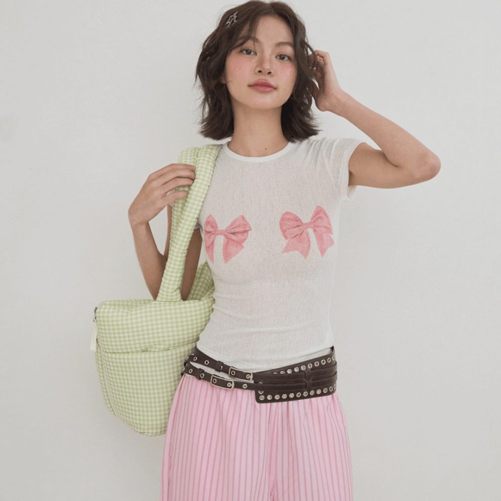 APERTY wide bag plaid green|軽くて収納力のある2WAY犬用キャリーバッグ(ベッドにもなる)