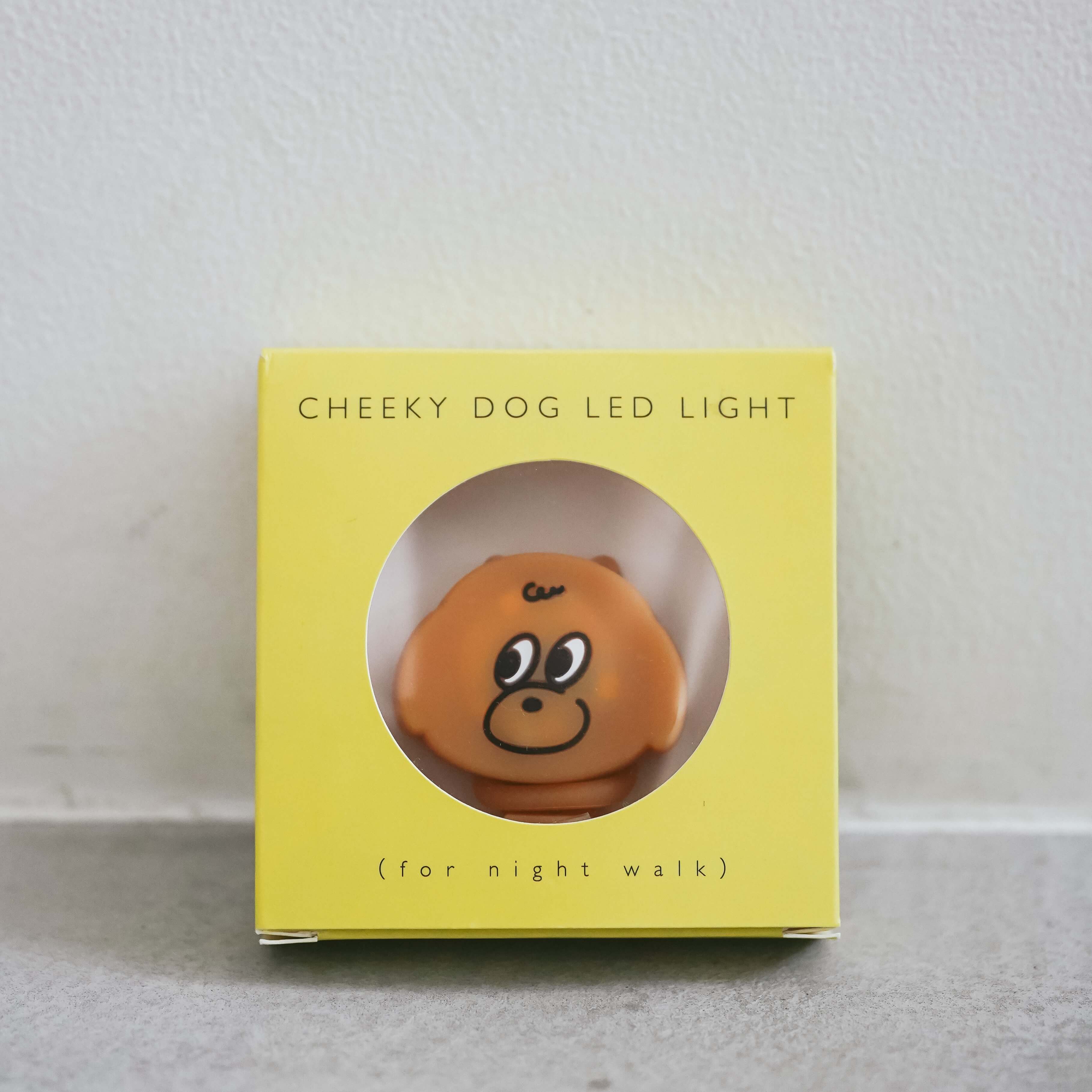 犬の夜散歩用LEDライト MINIME