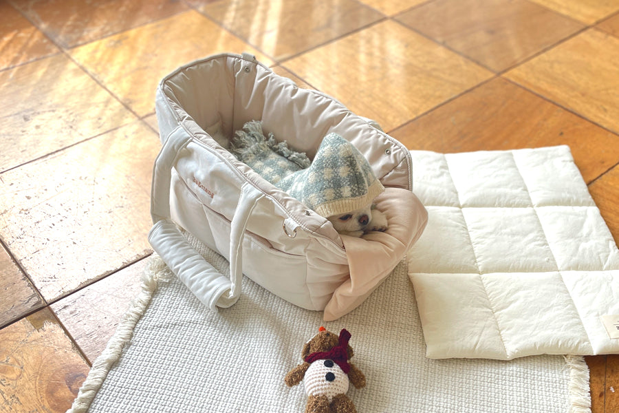 チェックポンチョニットコート(2色)