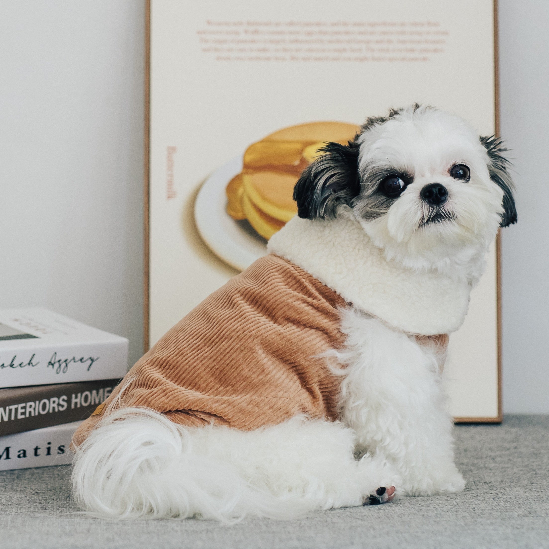 コーデュロイベスト(ピンク・ブルー・ブラウン)