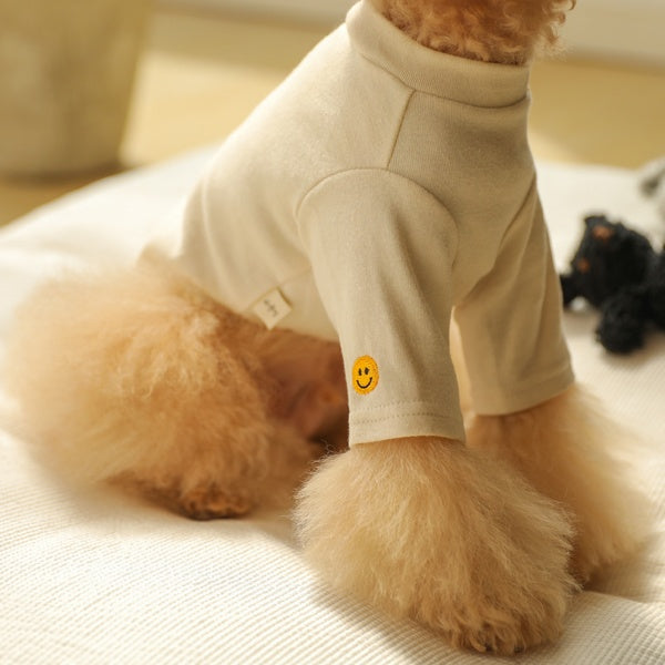 クリーミースマイルTシャツ(アイボリー)