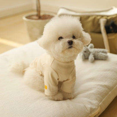 クリーミースマイルTシャツ(アイボリー)