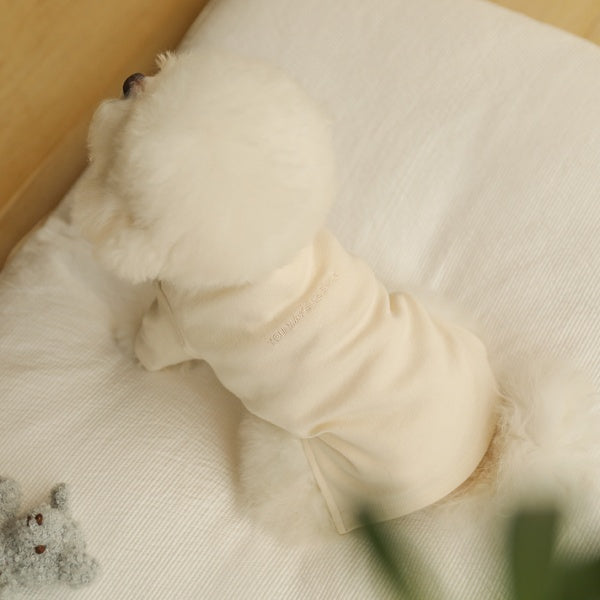 クリーミースマイルTシャツ(アイボリー)