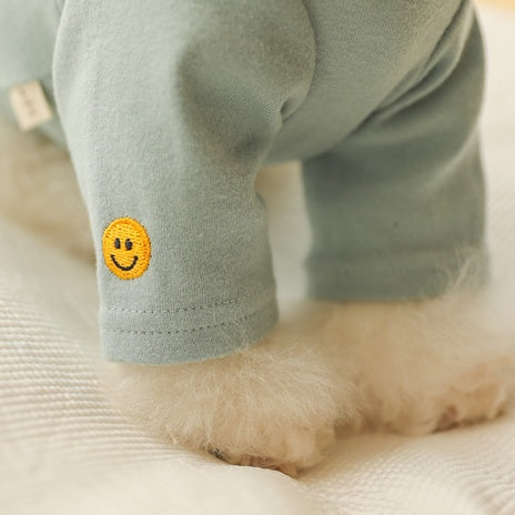 クリーミースマイルTシャツ(ミント)