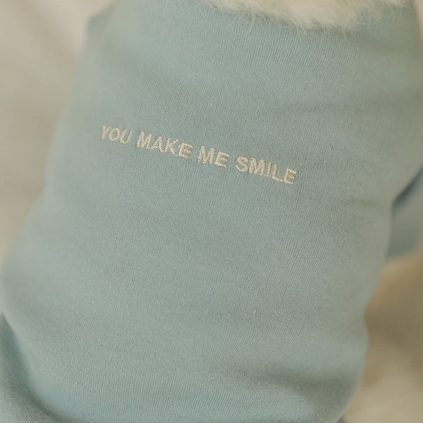 クリーミースマイルTシャツ(ミント)