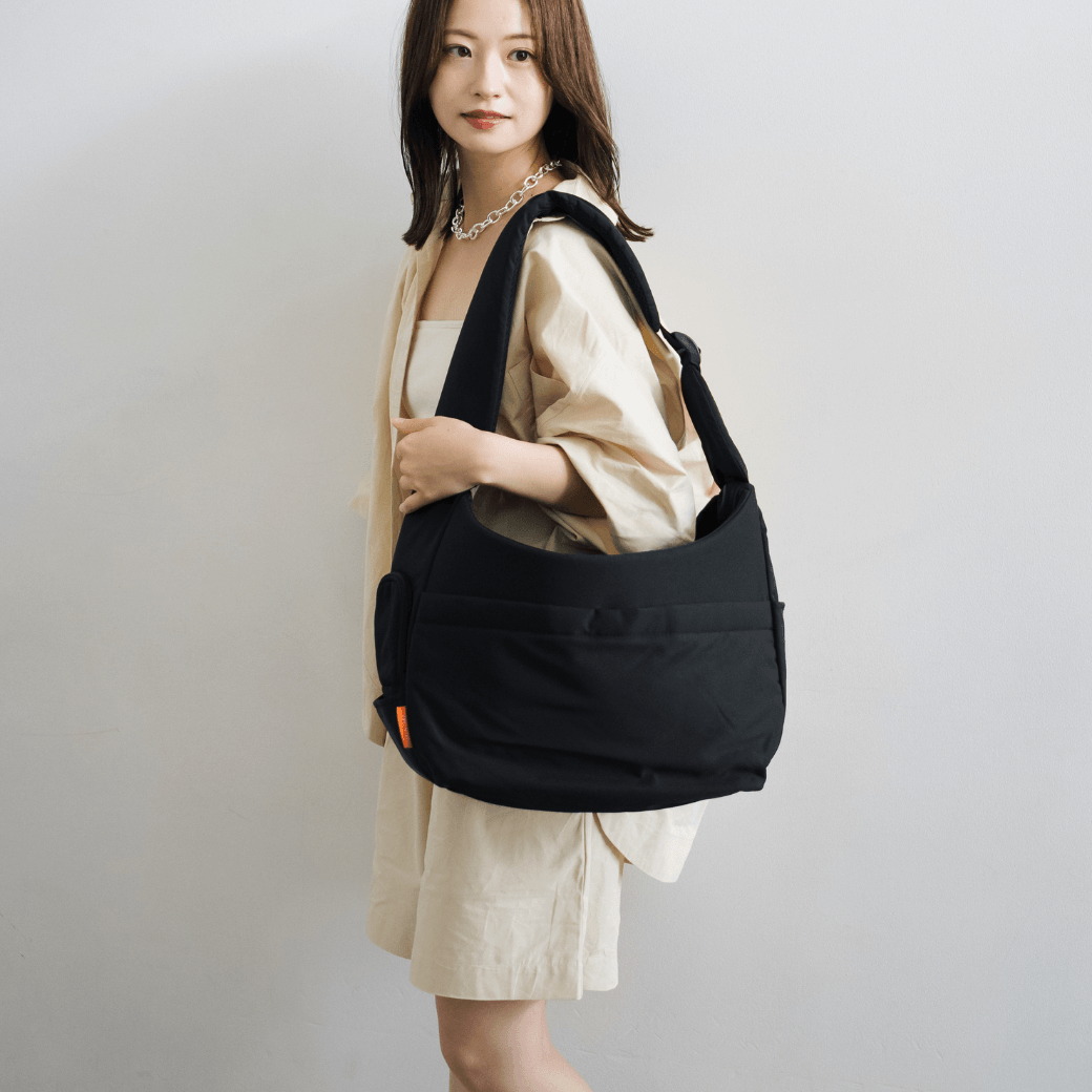 CROSS CARRY BAG(2COLOR)