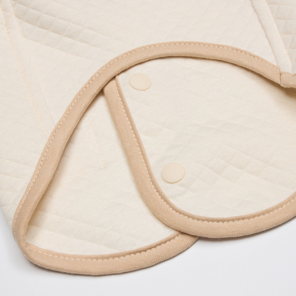 ORGANIC QUILTED VEST(ネーム刺繍可)