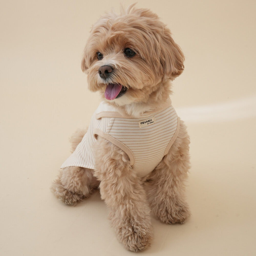 【予約】ORGANIC SAILOR SLEEVLESS(ネーム刺繍可 / 2COLOR)