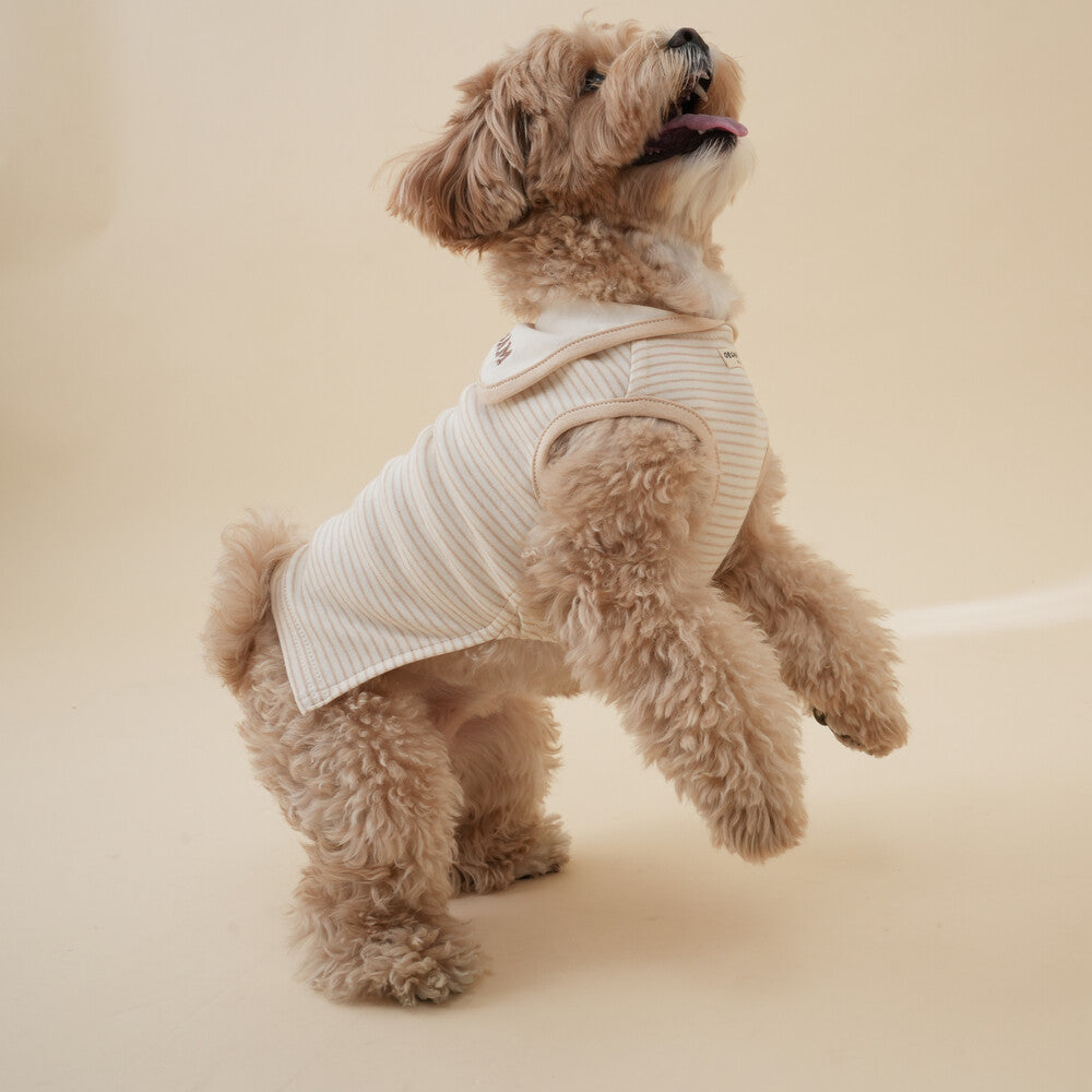 【予約】ORGANIC SAILOR SLEEVLESS(ネーム刺繍可 / 2COLOR)