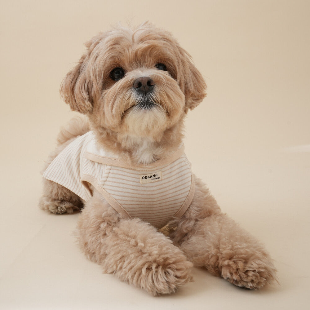 【予約】ORGANIC SAILOR SLEEVLESS(ネーム刺繍可 / 2COLOR)