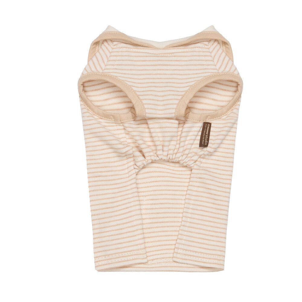 【予約】ORGANIC SAILOR SLEEVLESS(ネーム刺繍可 / 2COLOR)