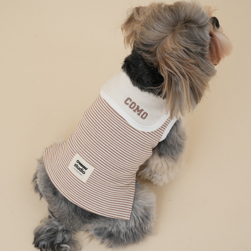 【予約】ORGANIC SAILOR SLEEVLESS(ネーム刺繍可 / 2COLOR)