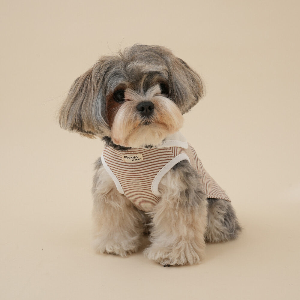 【予約】ORGANIC SAILOR SLEEVLESS(ネーム刺繍可 / 2COLOR)