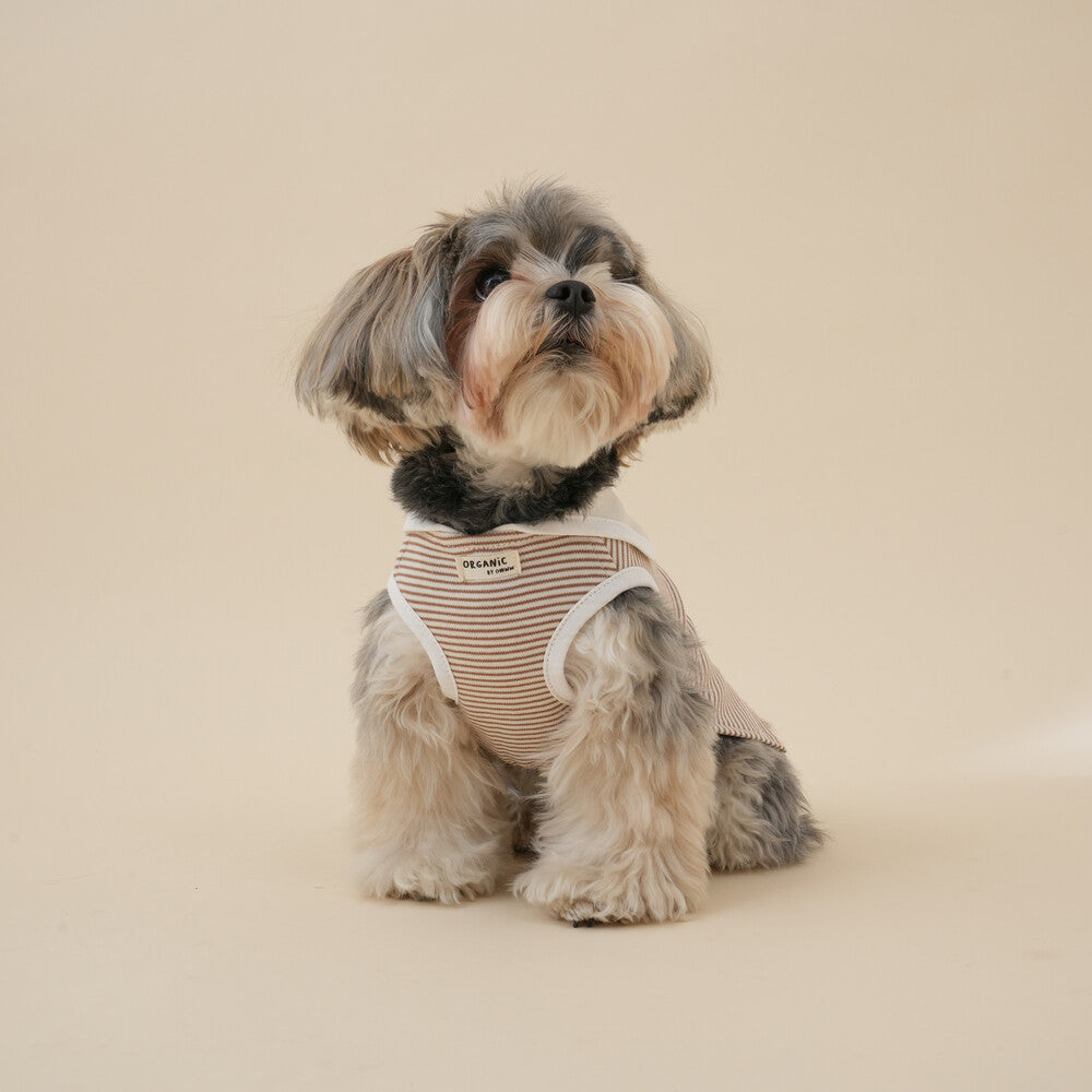 【予約】ORGANIC SAILOR SLEEVLESS(ネーム刺繍可 / 2COLOR)