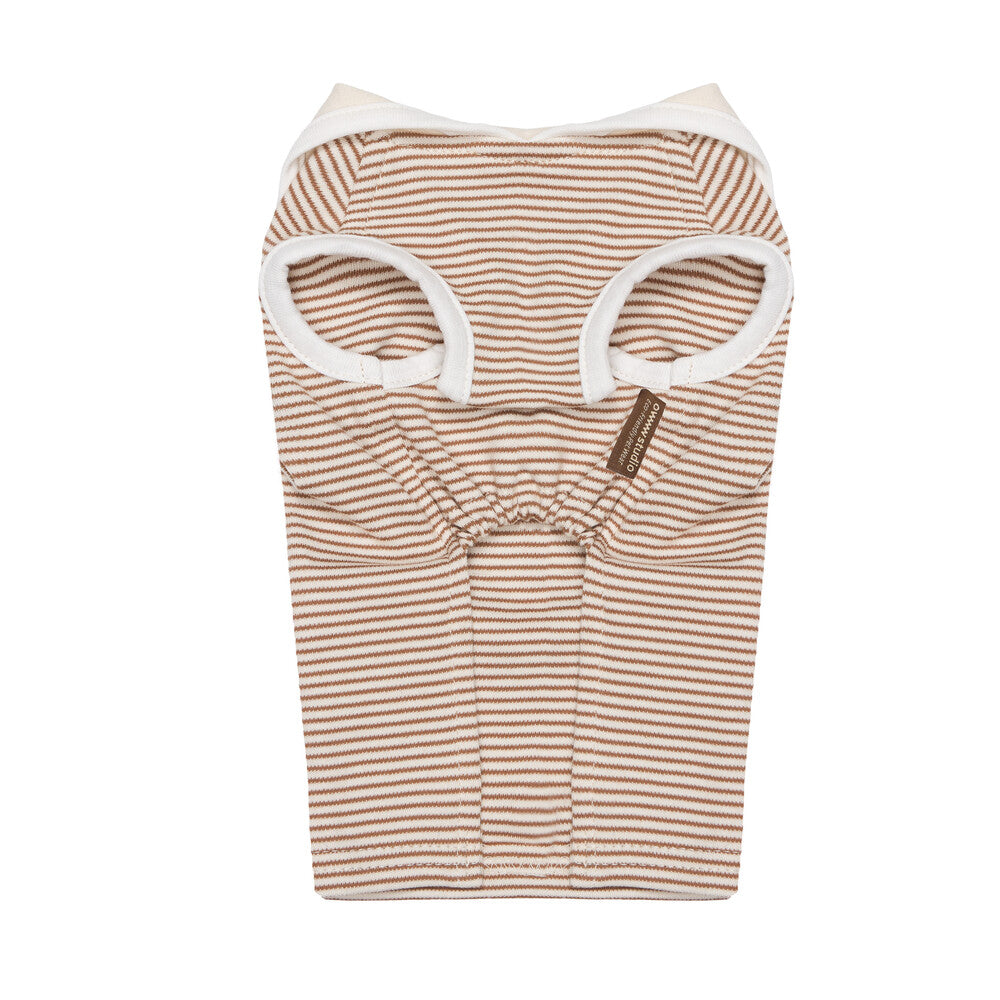 【予約】ORGANIC SAILOR SLEEVLESS(ネーム刺繍可 / 2COLOR)