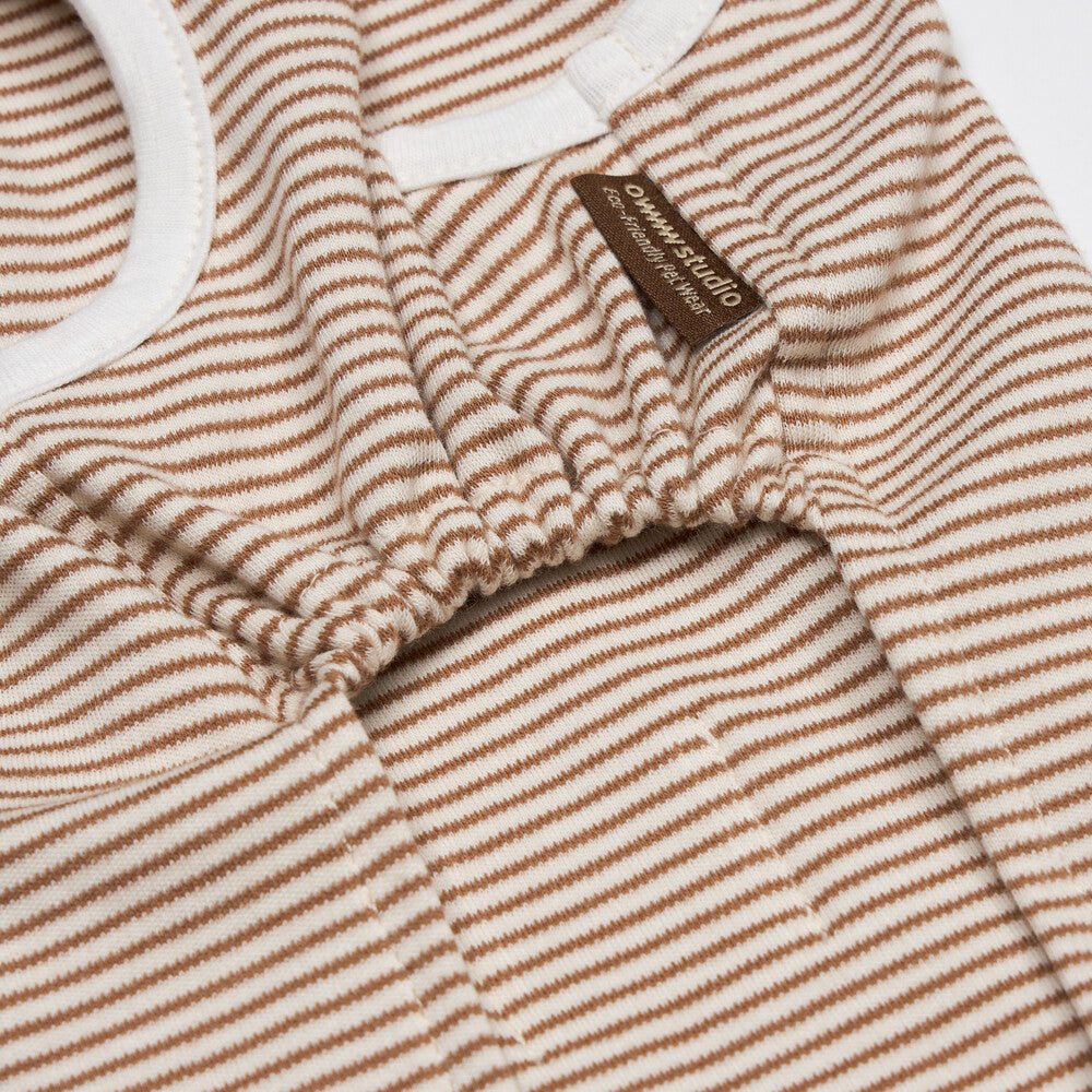 【予約】ORGANIC SAILOR SLEEVLESS(ネーム刺繍可 / 2COLOR)