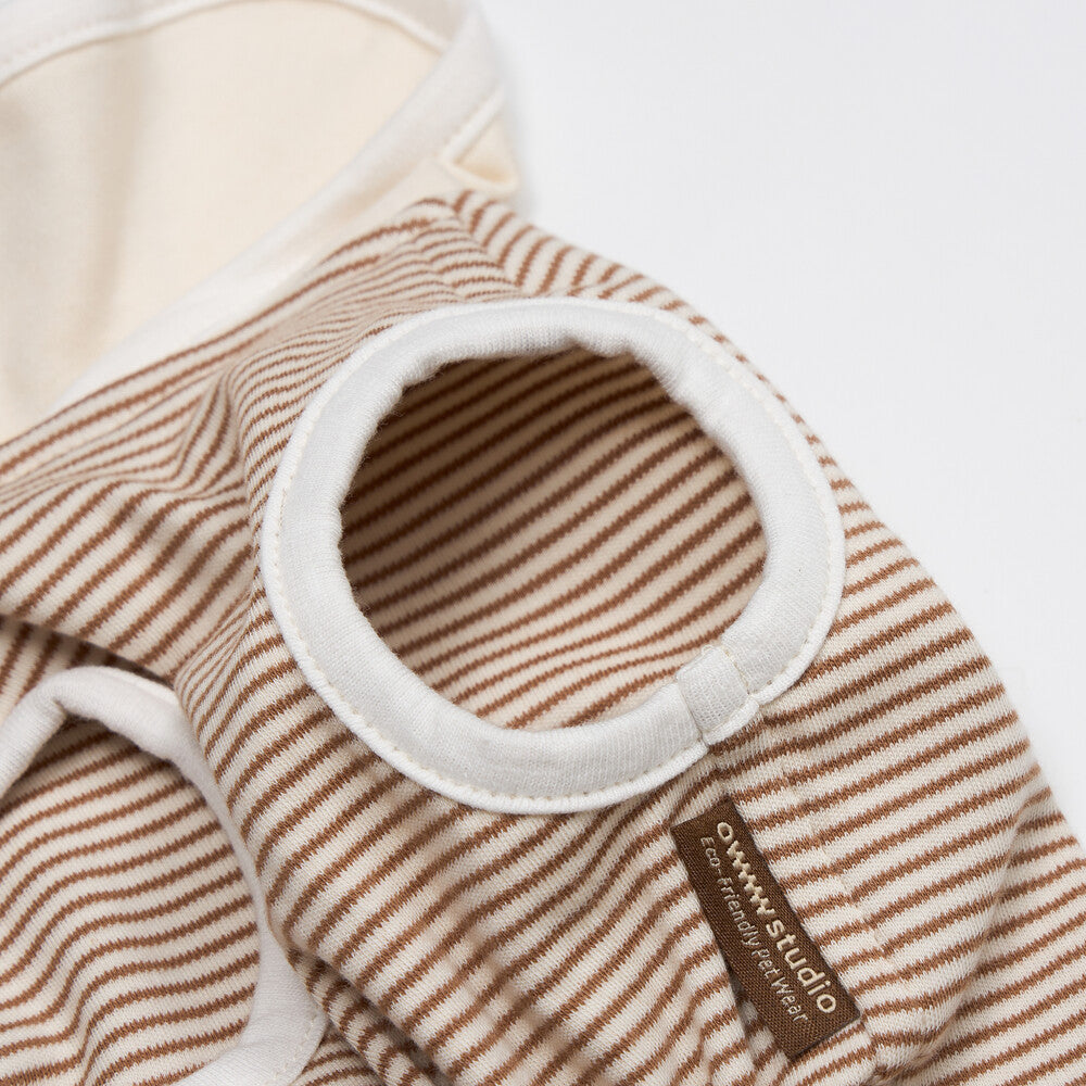 【予約】ORGANIC SAILOR SLEEVLESS(ネーム刺繍可 / 2COLOR)