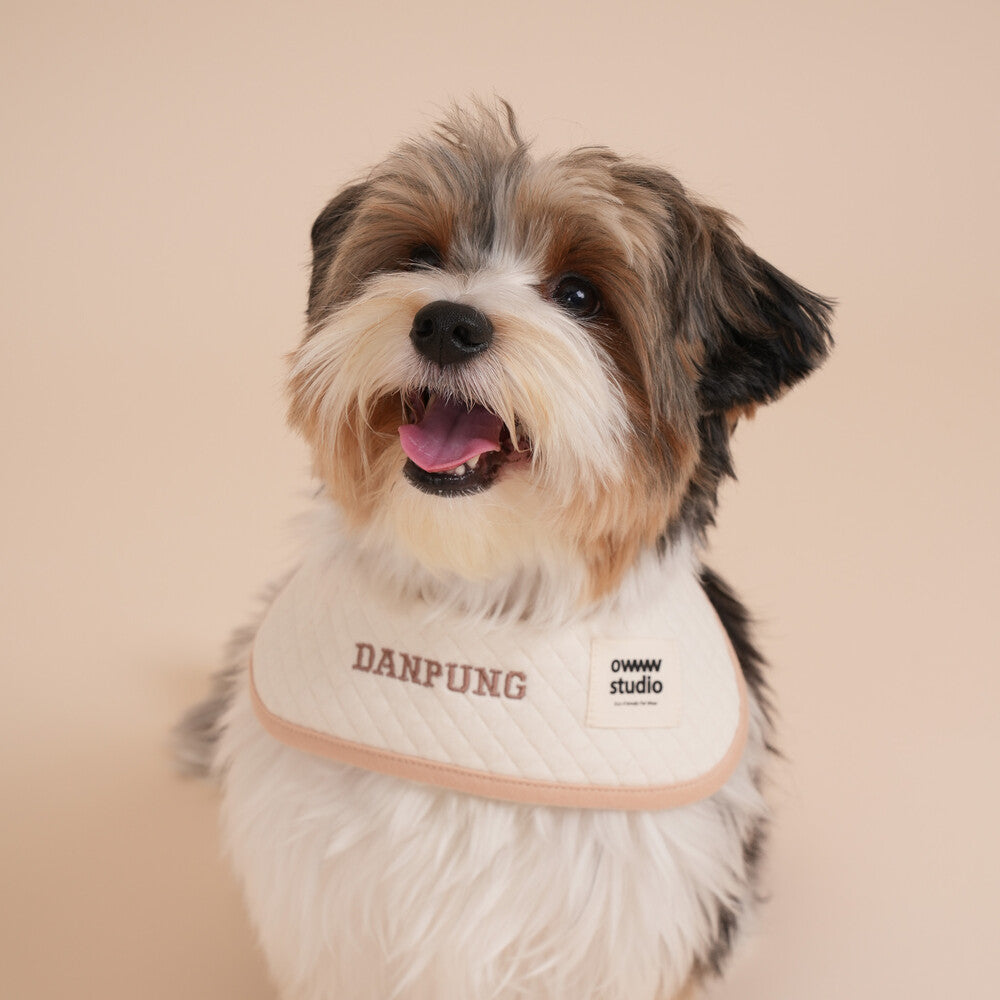 【予約】ORGANIC BIB(ネーム刺繍可)