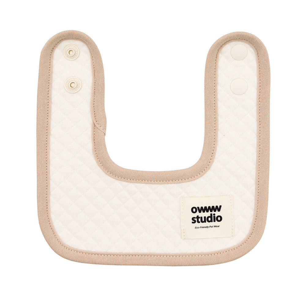 【予約】ORGANIC BIB(ネーム刺繍可)