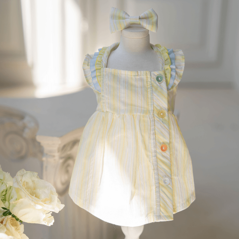 Sunkist Dress(Yellow)