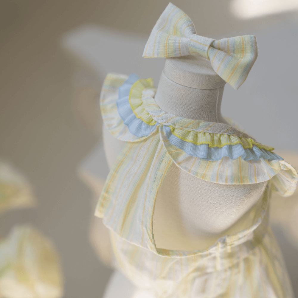 Sunkist Dress(Yellow)