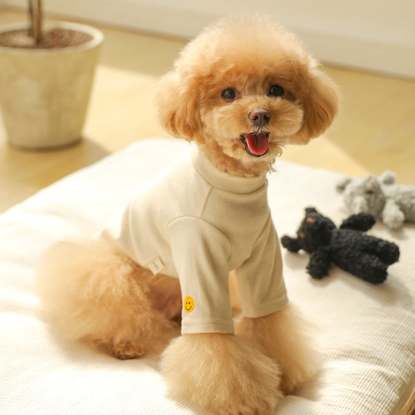 クリーミースマイルTシャツ(アイボリー)