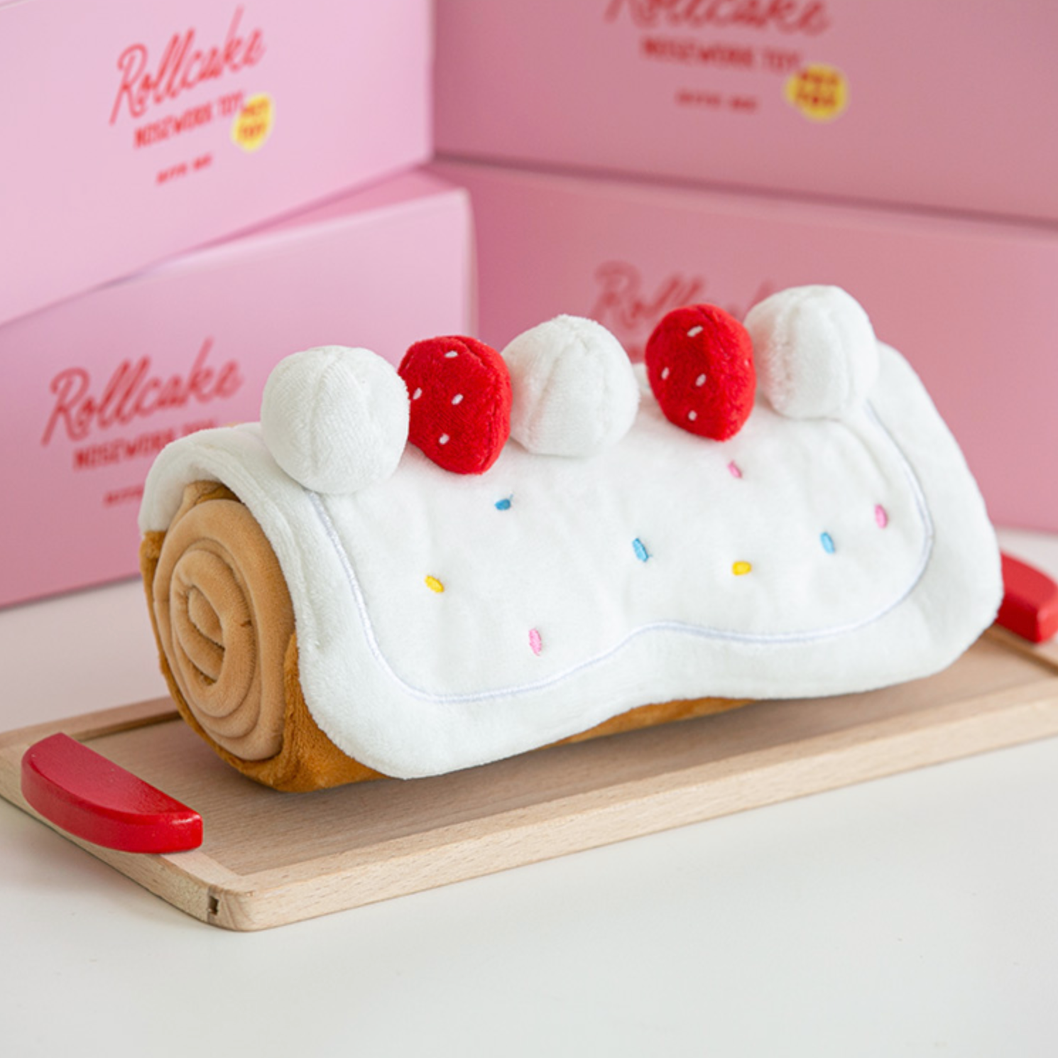 ロールケーキ ノーズワークTOY