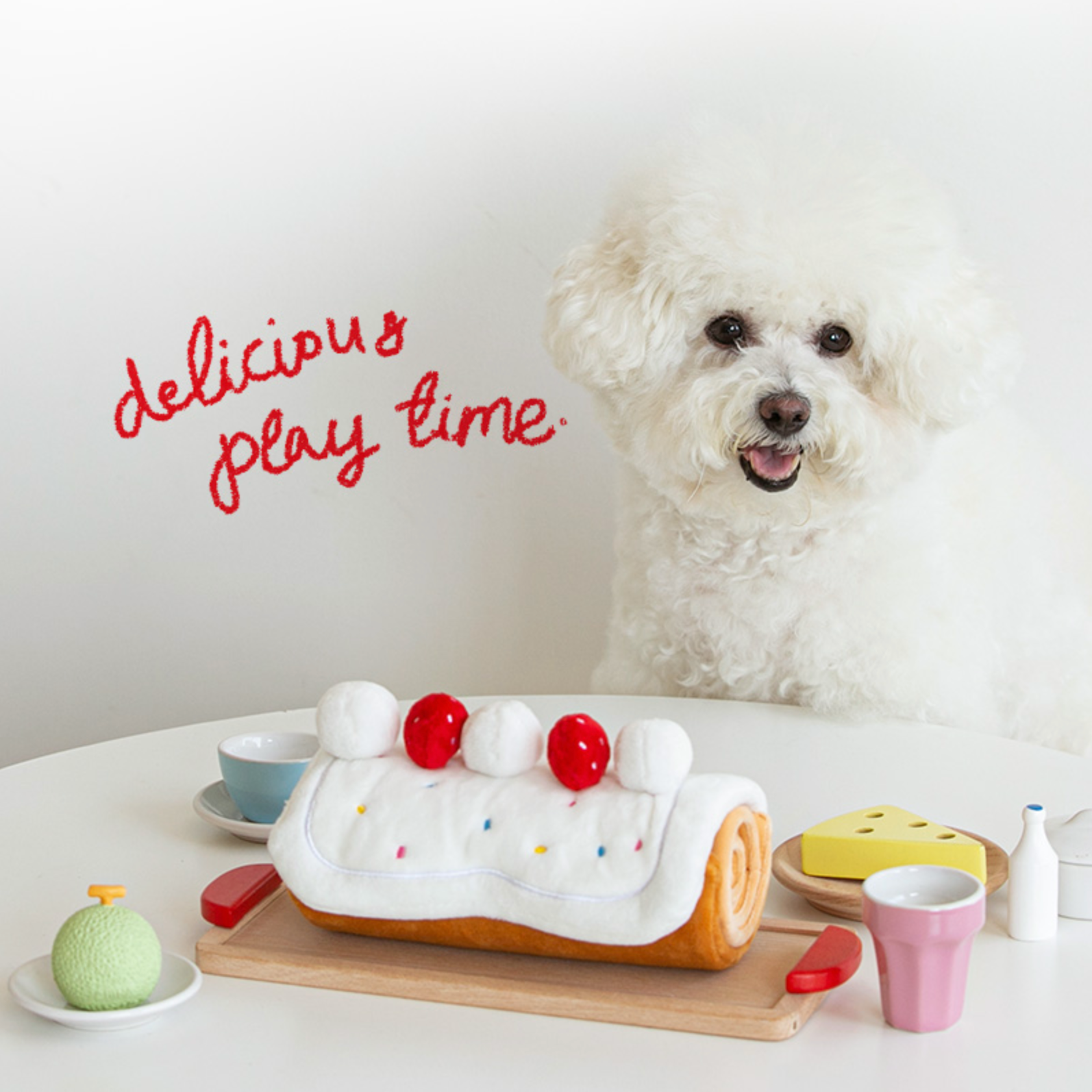 ロールケーキ ノーズワークTOY