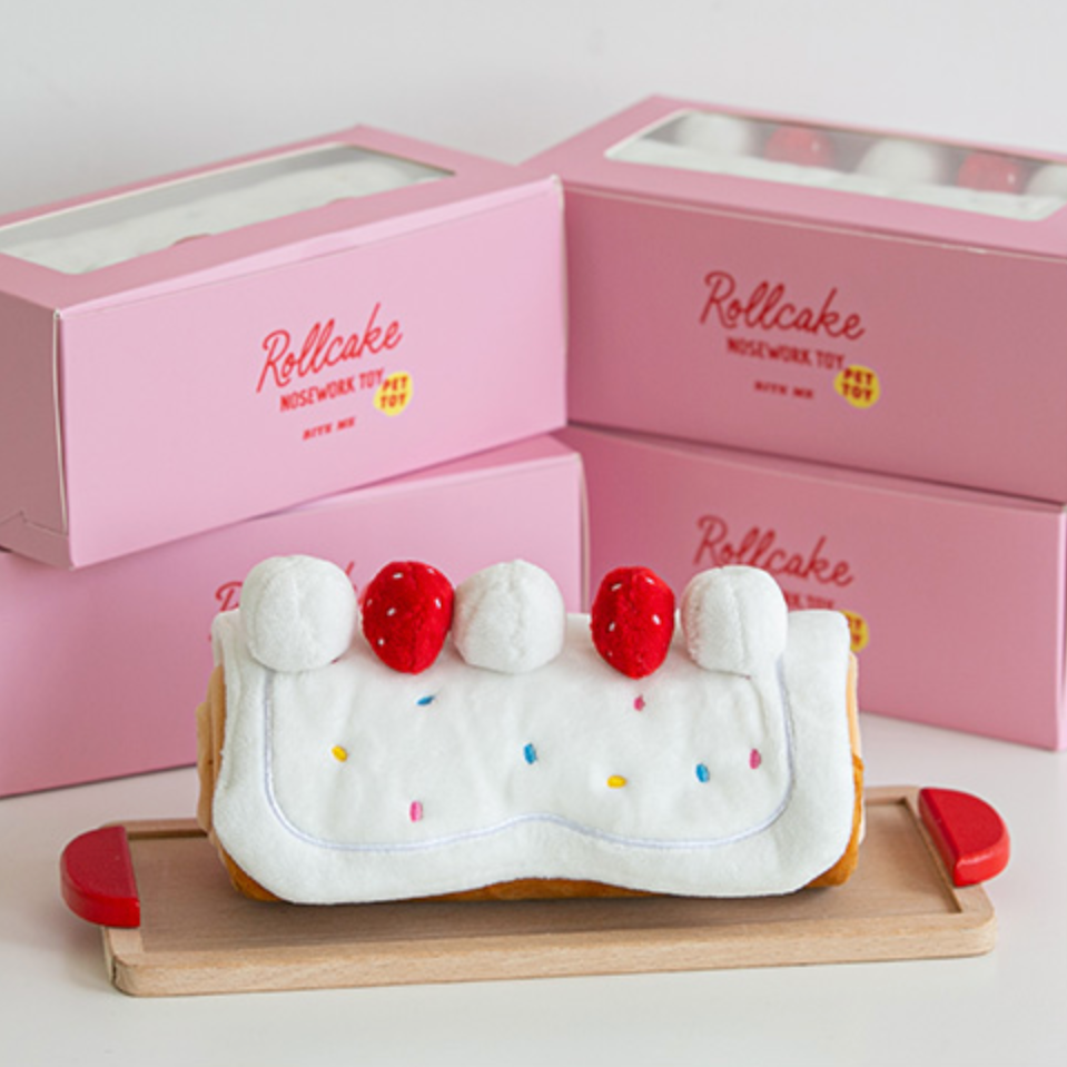 ロールケーキ ノーズワークTOY