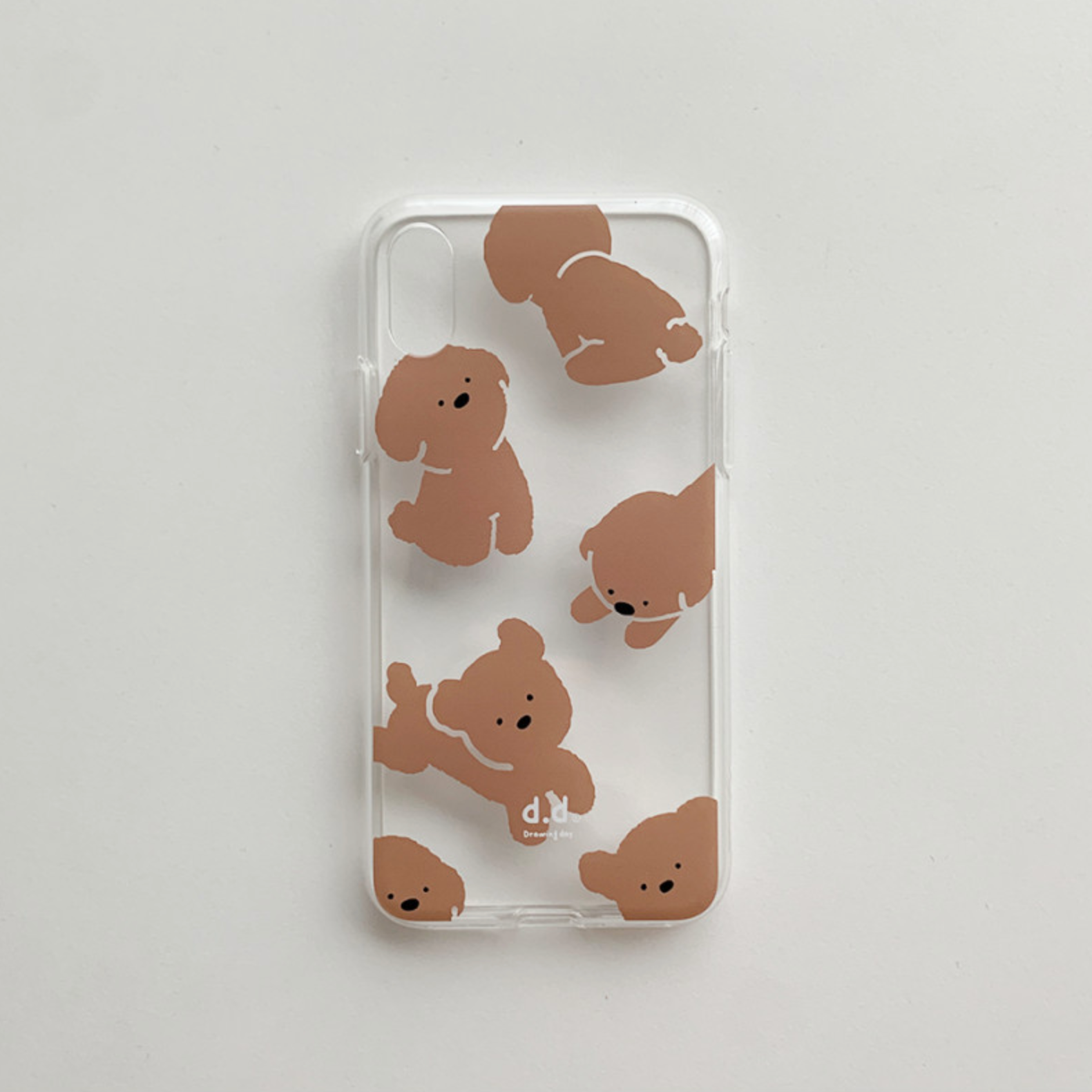 【予約商品】CHOCO CLEAR CASE