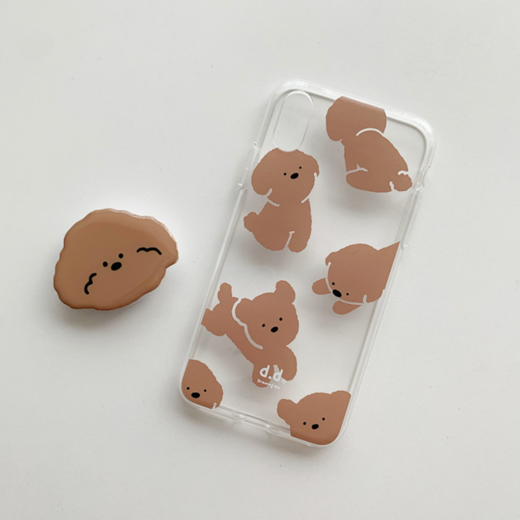 【予約商品】CHOCO CLEAR CASE
