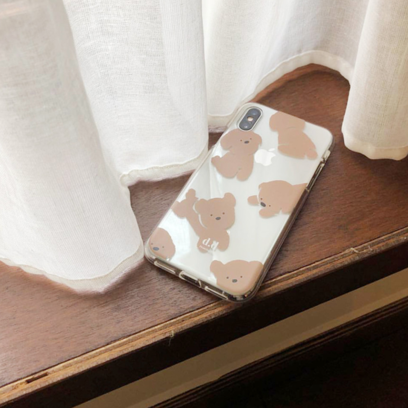 【予約商品】CHOCO CLEAR CASE
