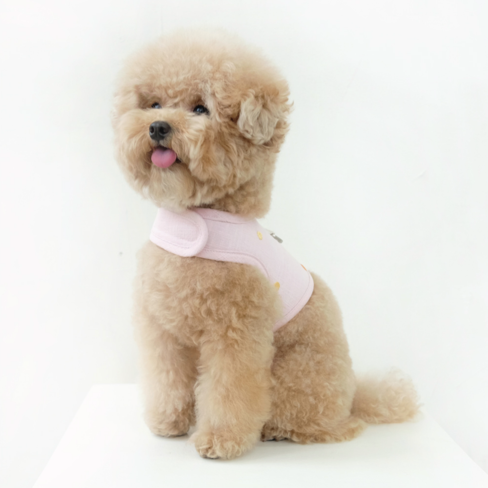 リネンソフトハーネス(ピンク)